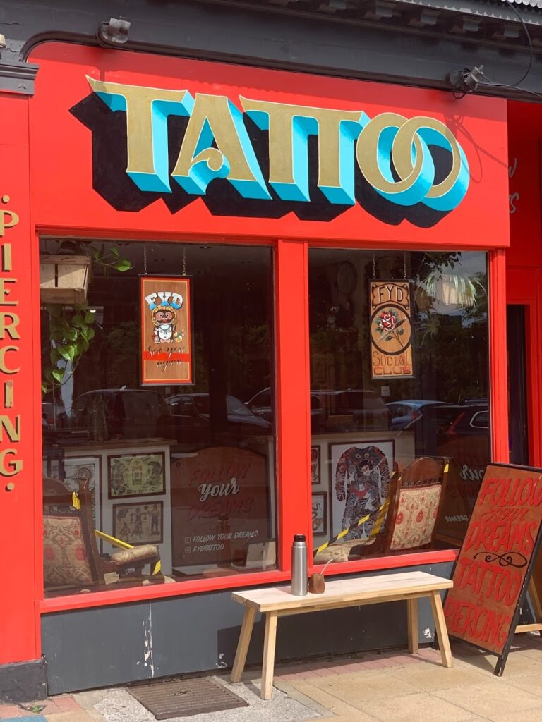 Follow Your Dreams Tattoo Sheffield