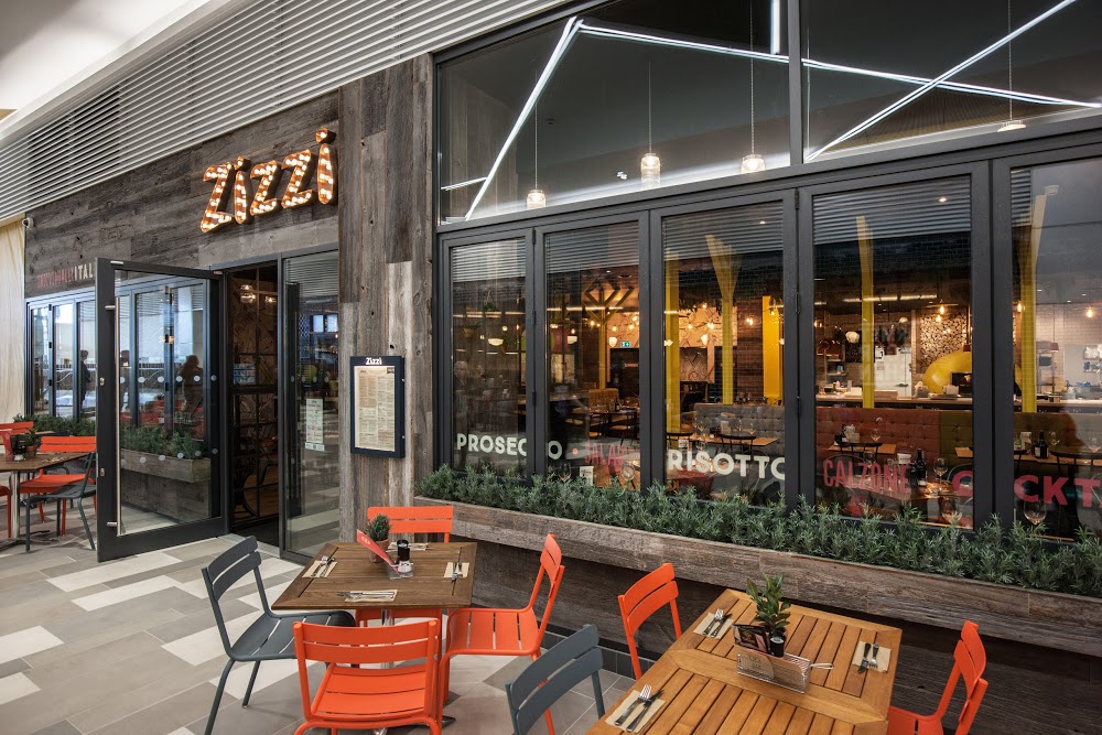 Zizzi Sheffield, The Light.