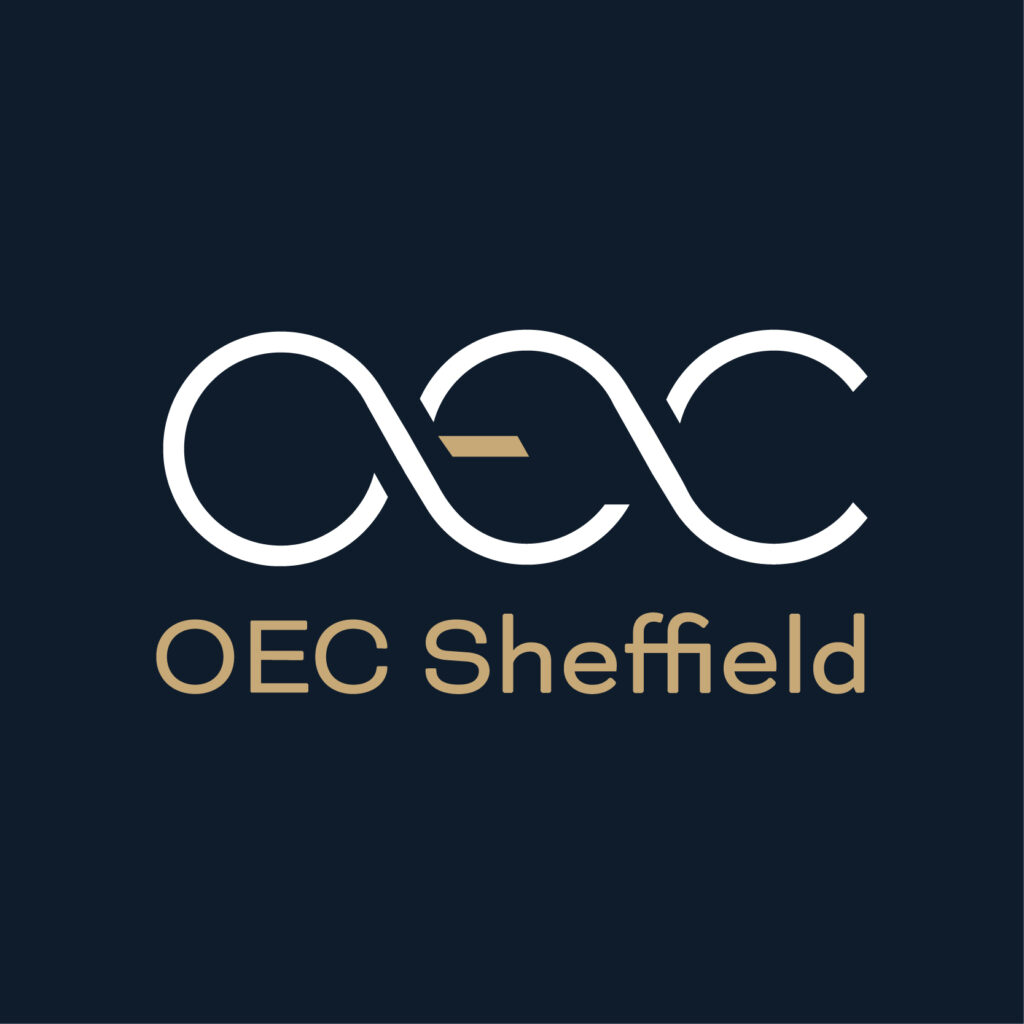 OEC Square Logo – Blue